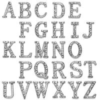 J - Anhänger Buchstaben Silber aus Messing Unisex