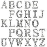 J - Anhänger Buchstaben Silber aus Messing Unisex