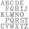 J - Anhänger Buchstaben Silber aus Messing Unisex