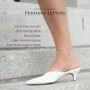 U - Anhänger Buchstaben Silber aus Edelstahl Unisex