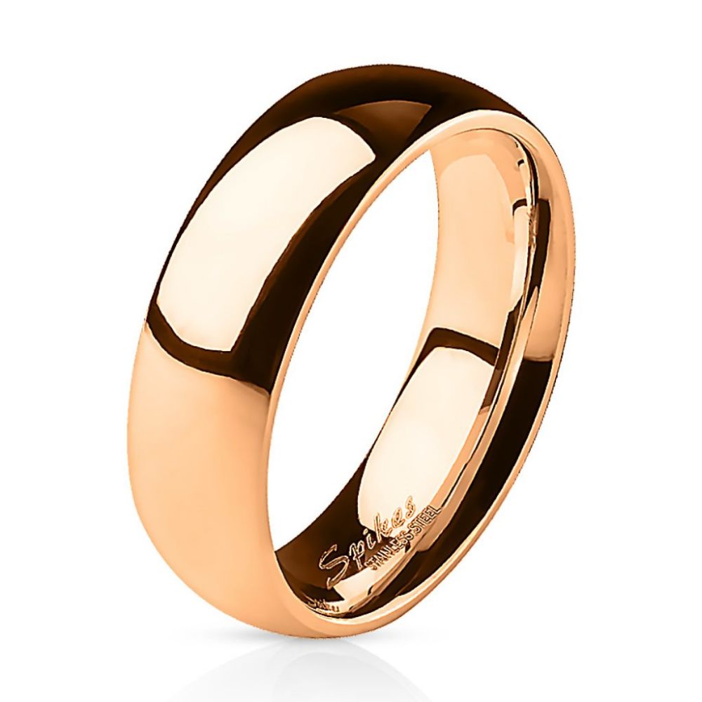 Bungsa Titanium Ring Schwarz-Gold Schwarzer Schmuckring mit Gold Linie Titan Ringe Schwarz Ring aus Titan für Damen & Herren Schwarzer TITANRING