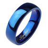 52 (16.6)Blauer Ring Edelstahl klassisch für Damen & Herren 52 (16.6)