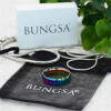 67 (21.3) Ring Regenbogen Bunt aus Edelstahl Unisex