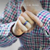 67 (21.3) Ring Regenbogen Bunt aus Edelstahl Unisex