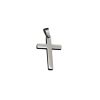 Anhänger Kreuz klein aus Edelstahl Unisex