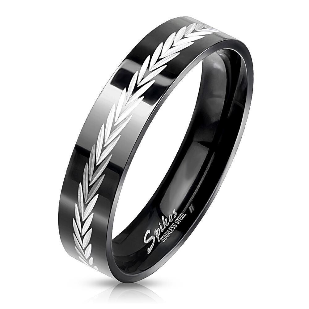 70 (22.3) Ring Pfeile Schwarz Herren
