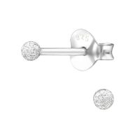 Ohrstecker Mini-Kugel 2mm aus 925 Silber Damen