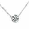 Kette Rose aus 925 Silber Damen