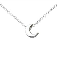 Kette Mond aus 925 Silber Damen