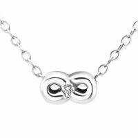 Kette Infinity aus 925 Silber Damen