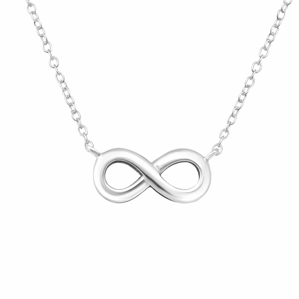 Kette Unendlichkeit aus 925 Silber Damen