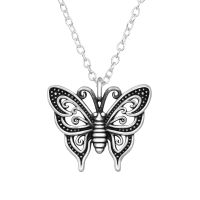 Kette Notenschlüssel 925 Silber Damen
