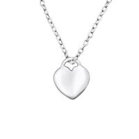 Kette Herz 925 Silber Damen