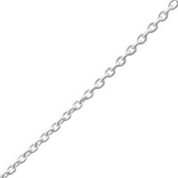 Kette klassisch schmal 45cm 925 Silber Unisex