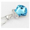 Kette Blue Silber aus Messing Damen