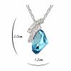 Kette Ice Silber aus Messing Damen