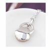 Kette Aqua Silber aus Messing Damen