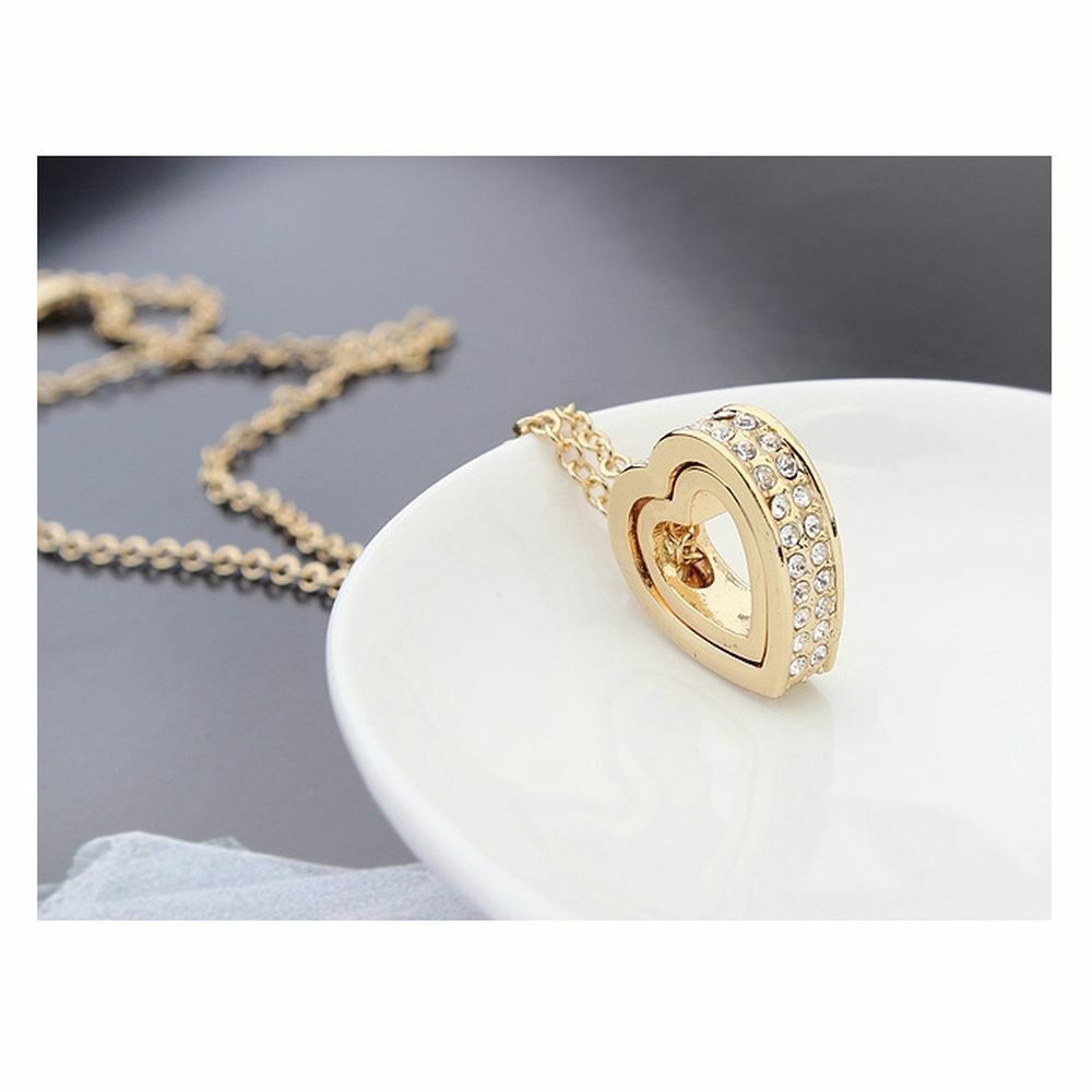 kette damen gold herz