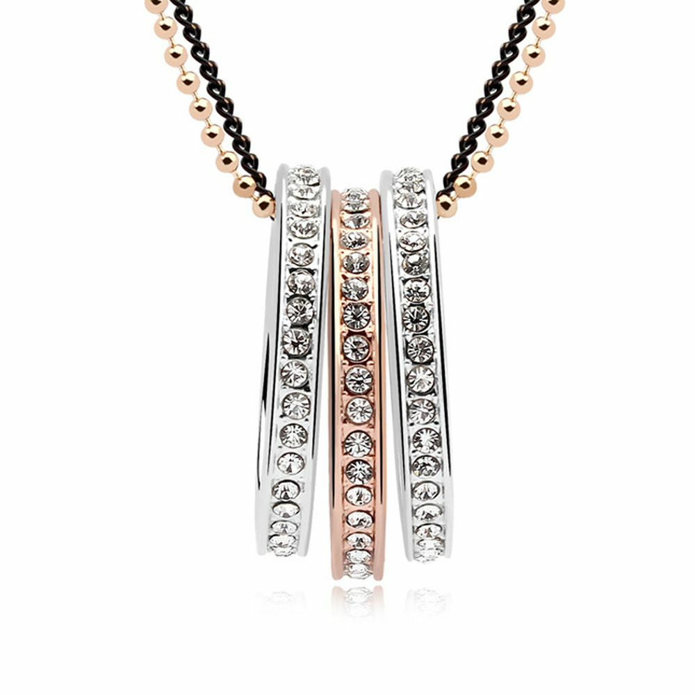 Kette Sparkle Silber aus Messing für Damen