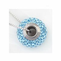 Kette Beads Silber aus Messing für Damen