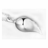 Kette Wing Silber aus Messing Damen