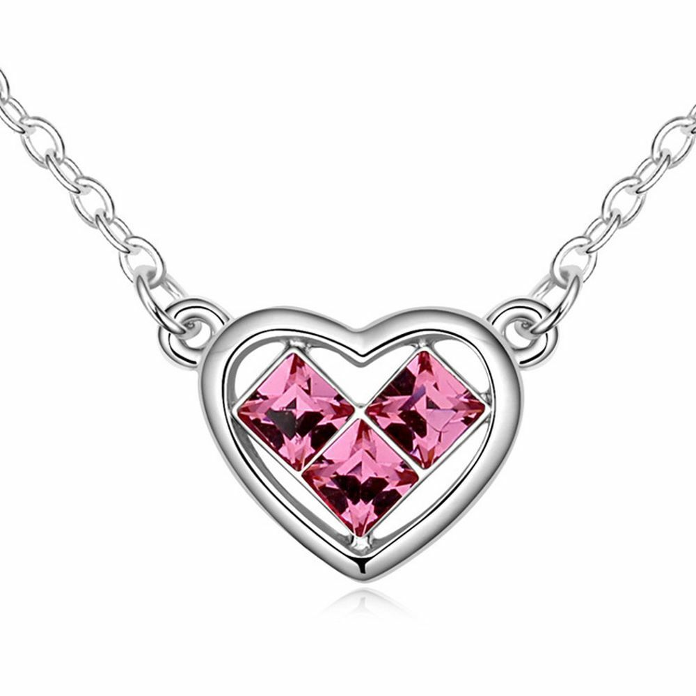 kette damen silber herz