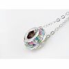 Kette Beads Silber aus Messing Damen