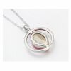 Kette Inner Circle Silber aus Messing Damen