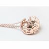 Kette Mond & Sterne Rosegold aus Messing Damen