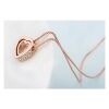 Kette Love you forever Rosegold aus Messing Damen