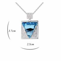 Kette Triangle Silber aus Messing Damen