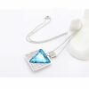 Kette Triangle Silber aus Messing Damen