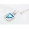 Kette Triangle Silber aus Messing Damen