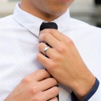 57 (18.1) Bungsa rosegoldener RING - Rosé Rosegold - Damenring