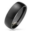 Ring schwarzer Ring für Damen & Herren - Schwarz - (60 (19.1)