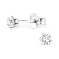 Ohrstecker LA CRYSTALE mit europäischen Kristallen...
