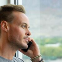 Schwarz - Fake Piercing Ring Springverschluss Silber Edelstahl Unisex