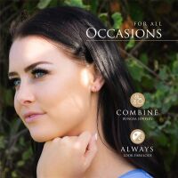 Silber - Fake Piercing Ring Springverschluss Silber Edelstahl Unisex