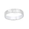 Ring gehämmert aus 925 Silber Damen