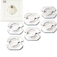 20x Kindersicherung für Steckdose Drehmechanik...