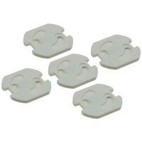 5x Kindersicherung für Steckdose Drehmechanik...