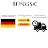 Armband Buchstaben schwarze Perlen Unisex - T