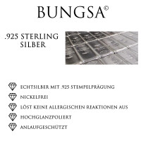 57 (18.1) Ring goldfarben mit bunten Steinchen aus 925 Silber Damen
