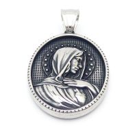 Anhänger Amulett heilige Motive Silber aus Edelstahl...