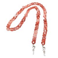 Brillen-Kette Lanyard mamoriert Acryl Damen