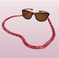 Brillen-Kette Lanyard mamoriert Acryl Damen