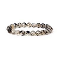 Armband Naturstein-Perlen verschiedene Farben Unisex