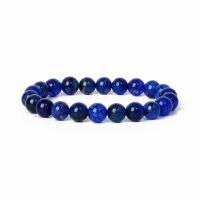 Armband Naturstein-Perlen verschiedene Farben Unisex Achat-Mix grün