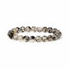 Armband Naturstein-Perlen verschiedene Farben Unisex Achat-Mix grün