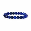 Armband Naturstein-Perlen verschiedene Farben Unisex Achat-Mix grün